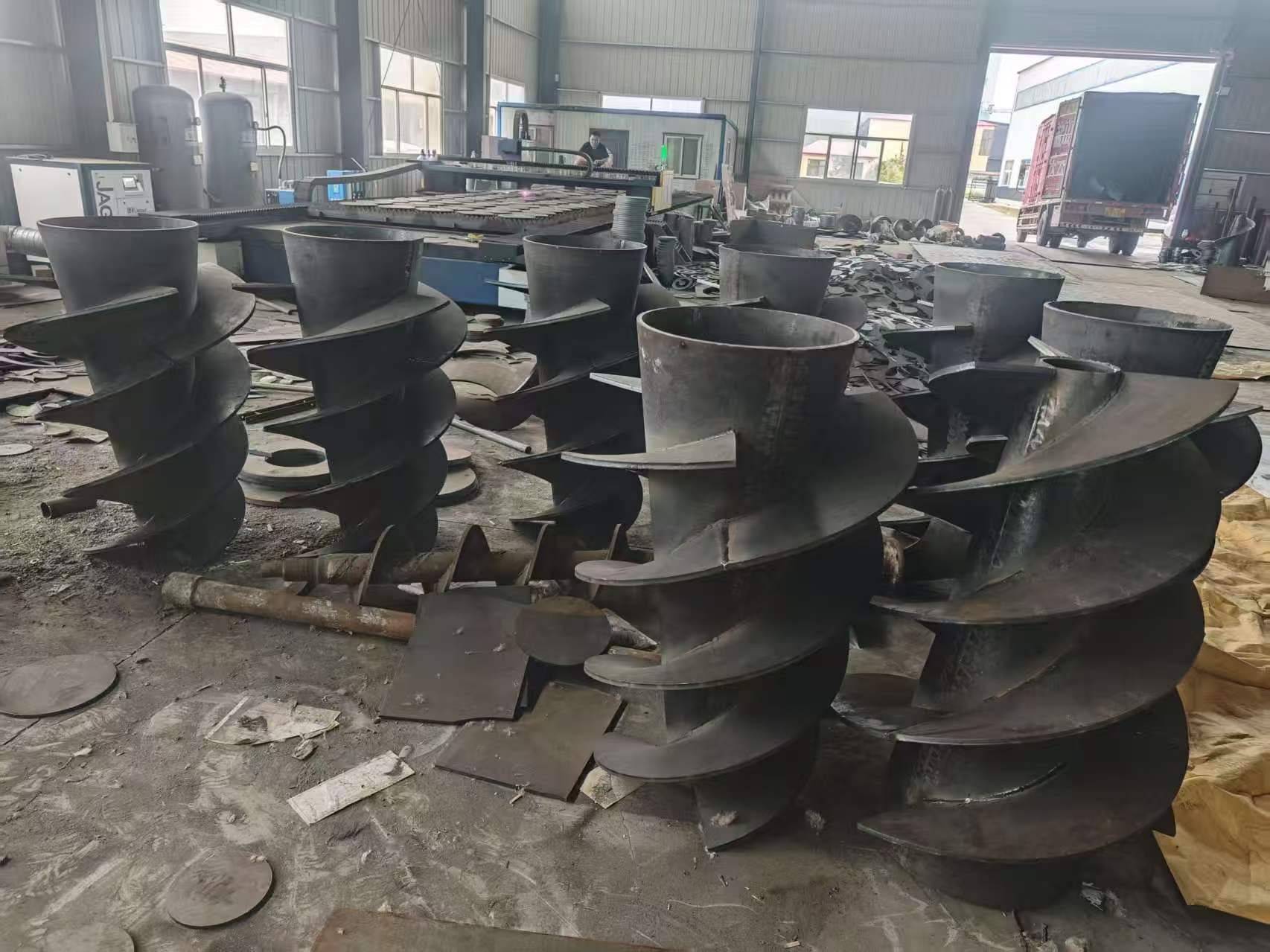 漳州市蛟龙叶片连续螺旋叶片 - 排名